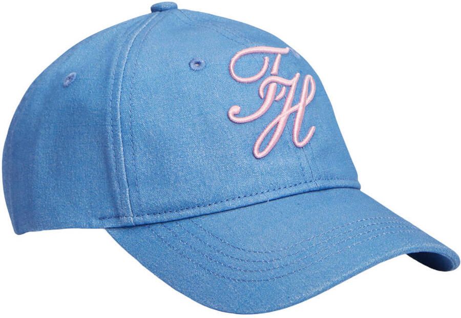 Tommy Hilfiger Baseballpet met geborduurd logo