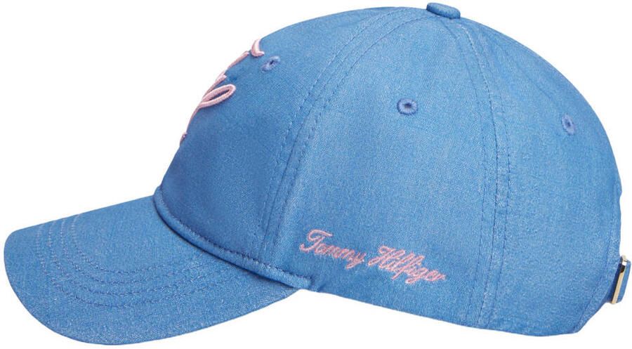 Tommy Hilfiger Baseballpet met geborduurd logo - Foto 3