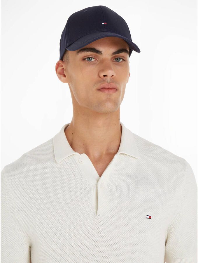Tommy Hilfiger Baseballcap CLASSIC BB CAP Verstelbare riem met logogesp one size