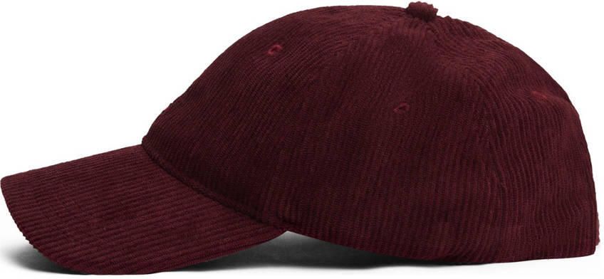 Tommy Hilfiger pet Flag 6 Panel donkerrood - Foto 2