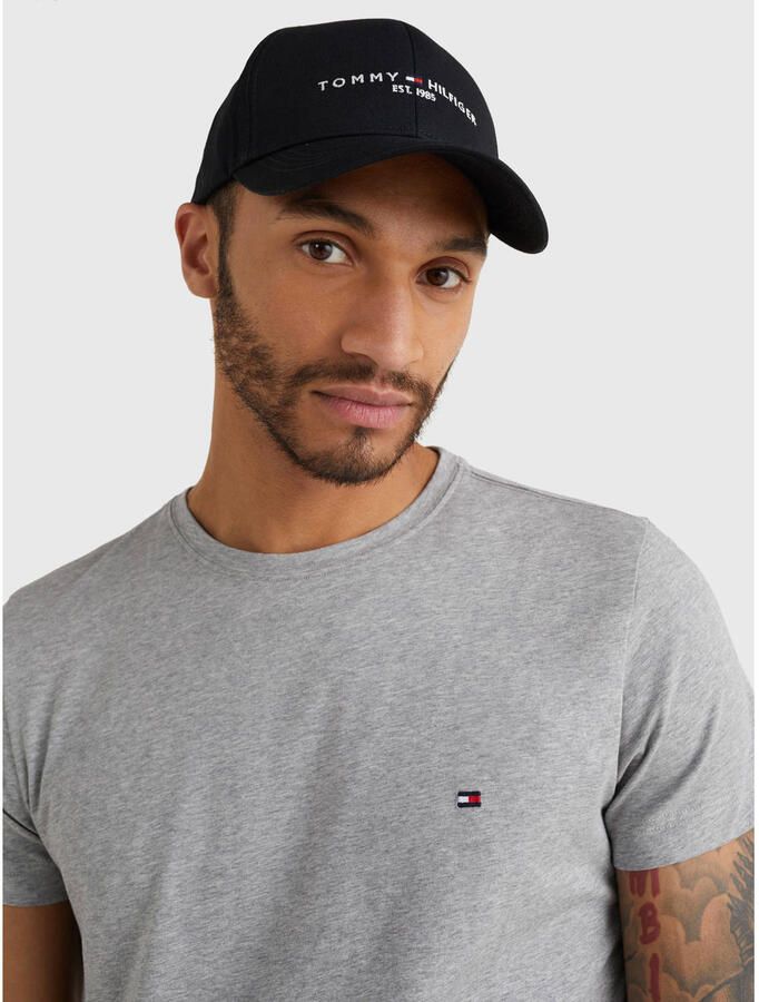 Tommy Hilfiger Baseballpet met logostitching