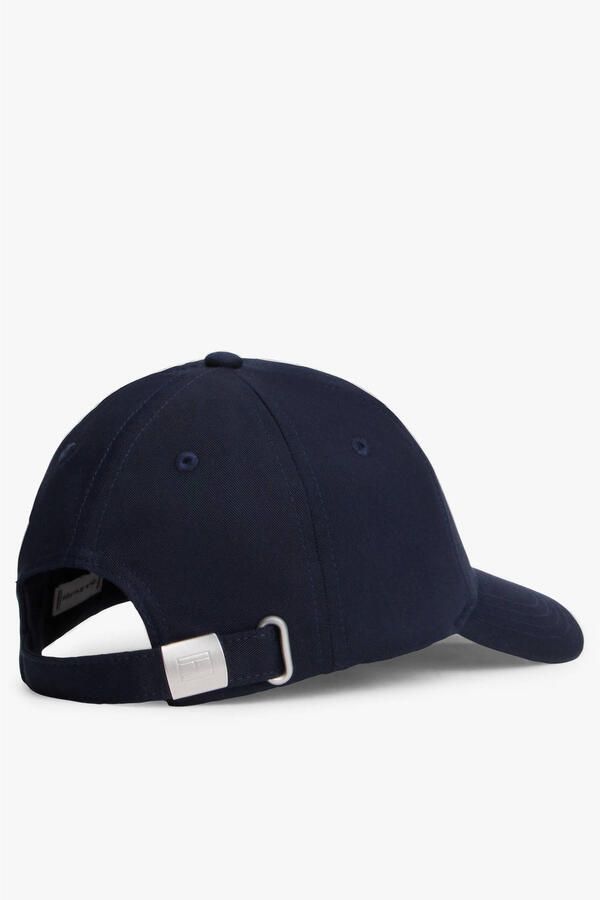 Tommy Hilfiger pet met vlaglogo donkerblauw - Foto 3