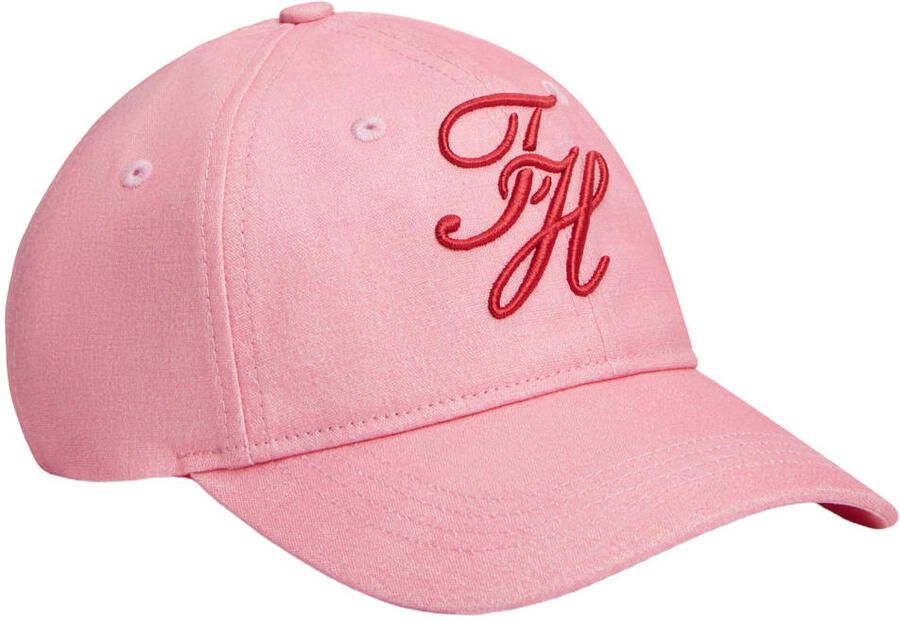 Tommy Hilfiger Baseballpet met geborduurd logo