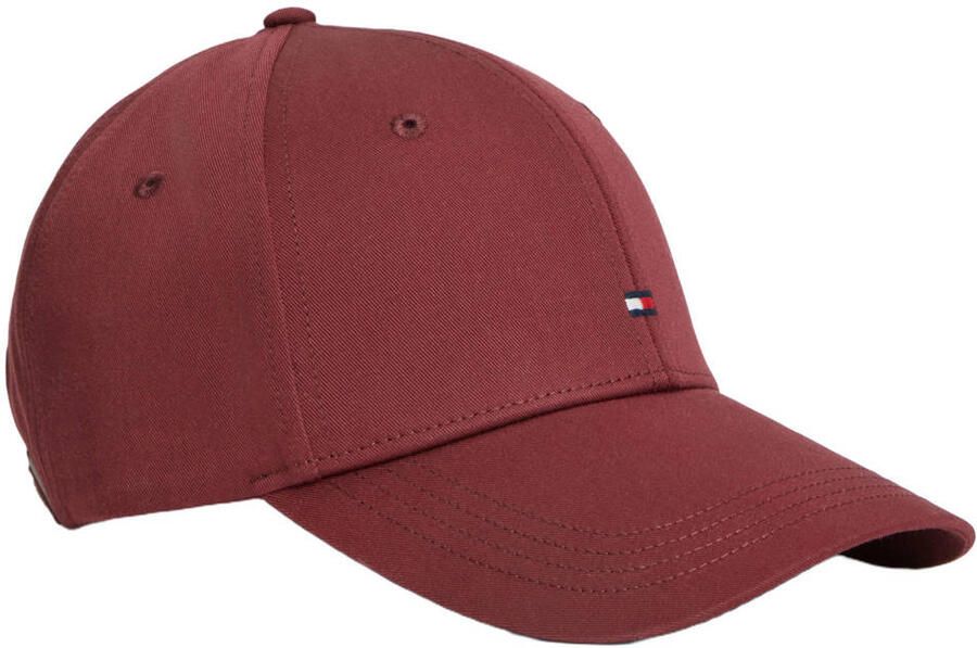 Tommy Hilfiger pet TH Flag donkerrood