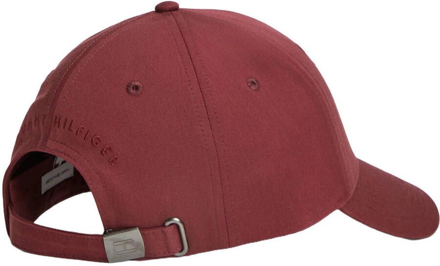 Tommy Hilfiger pet TH Flag donkerrood - Foto 2