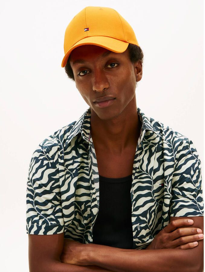 Tommy Hilfiger pet TH Flag oranje - Foto 2