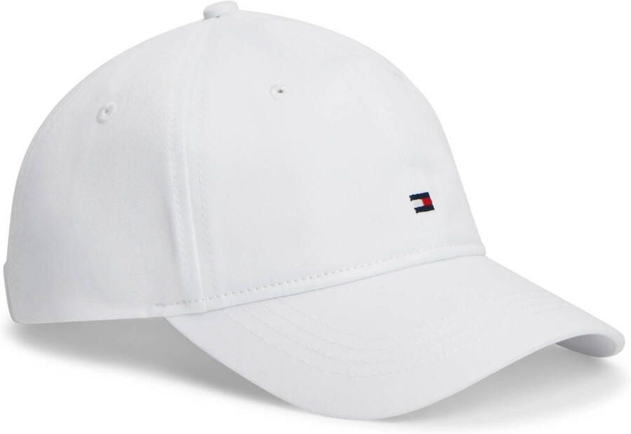 Tommy Hilfiger Baseballpet van puur katoen