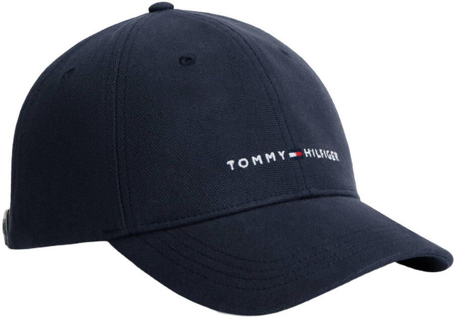 Tommy Hilfiger pet TH Foundation donkerblauw