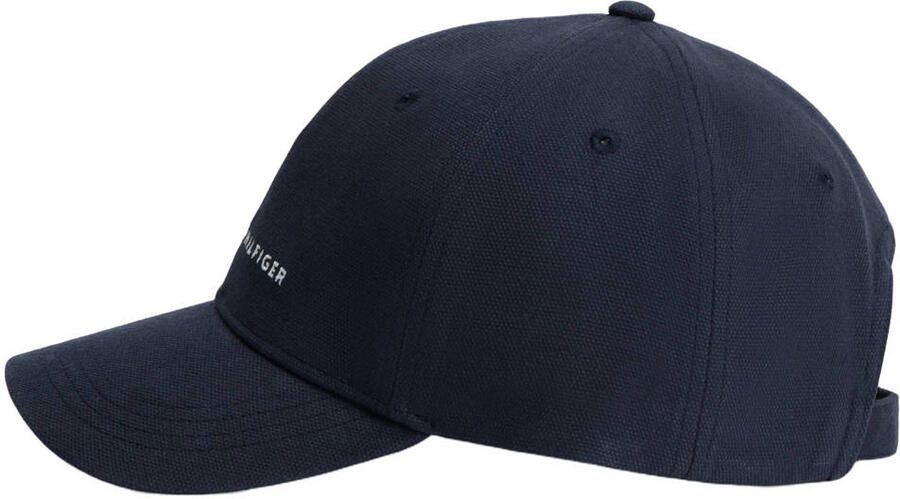 Tommy Hilfiger pet TH Foundation donkerblauw - Foto 3