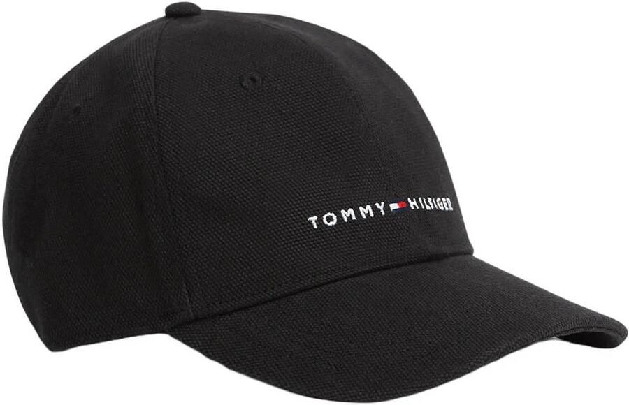 Tommy Hilfiger pet TH Foundation zwart