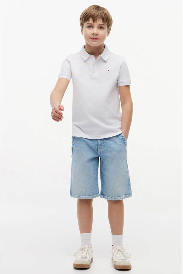 Tommy Hilfiger Poloshirt TOMMY POLO Kinderen Kids Junior MiniMe voor - Foto 3