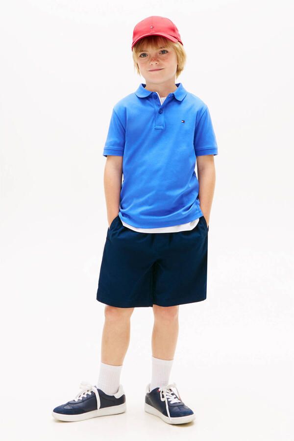 Tommy Hilfiger polo blauw - Foto 2