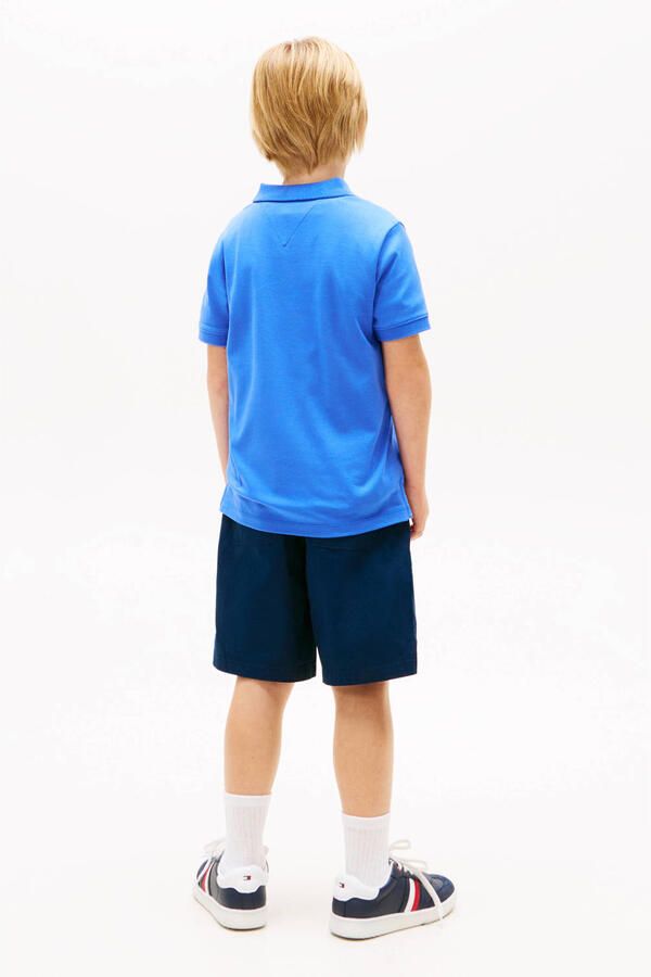 Tommy Hilfiger polo blauw - Foto 3