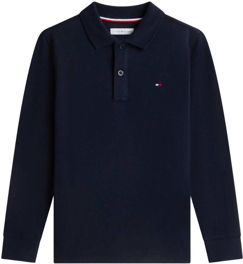 Tommy Hilfiger polo donkerblauw