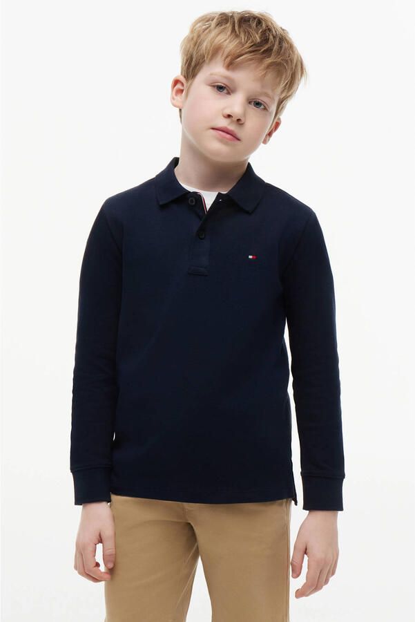 Tommy Hilfiger polo donkerblauw - Foto 3