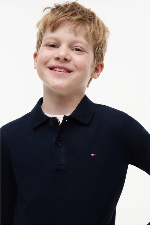 Tommy Hilfiger polo donkerblauw - Foto 2