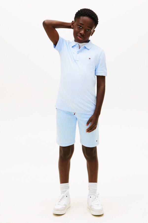 Tommy Hilfiger Contrast Flag Polo Junior