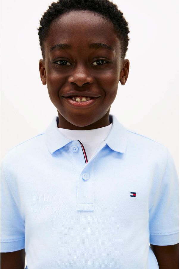 Tommy Hilfiger Contrast Flag Polo Junior - Foto 2