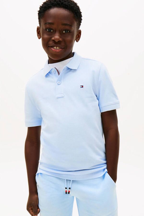 Tommy Hilfiger Contrast Flag Polo Junior - Foto 3