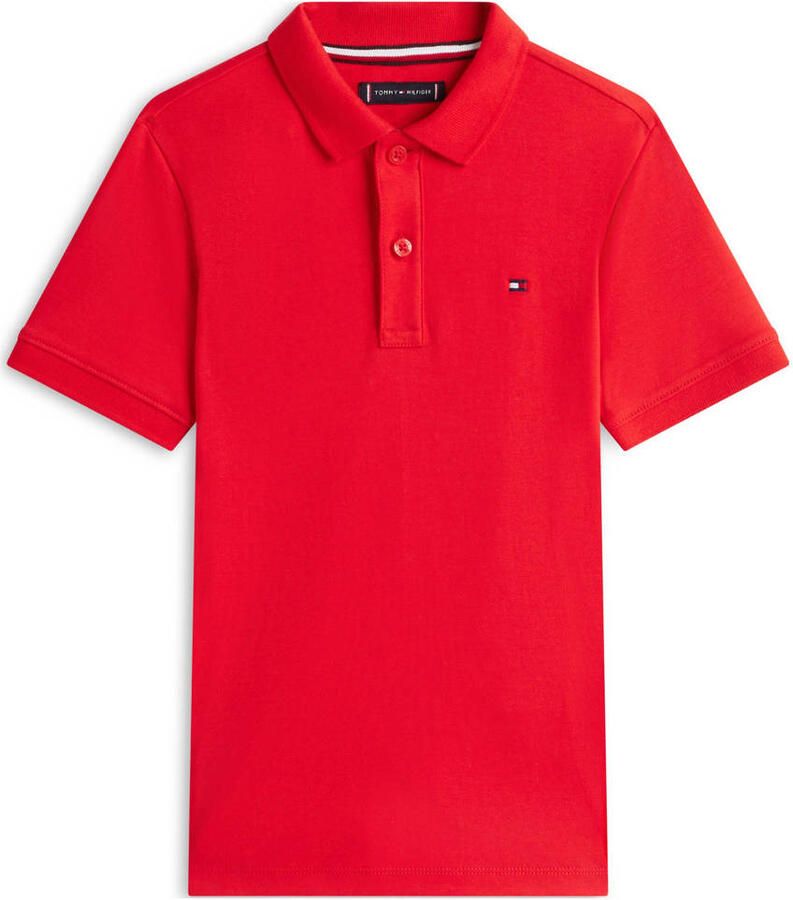 Tommy Hilfiger polo rood