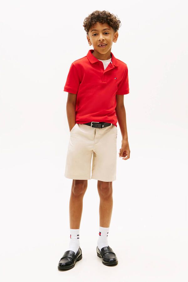 Tommy Hilfiger polo rood - Foto 2