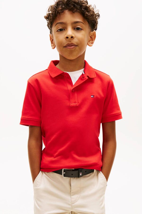 Tommy Hilfiger polo rood - Foto 3