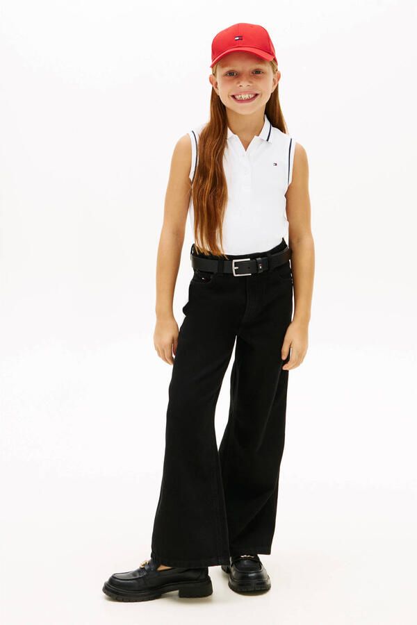 Tommy Hilfiger polo wit - Foto 2