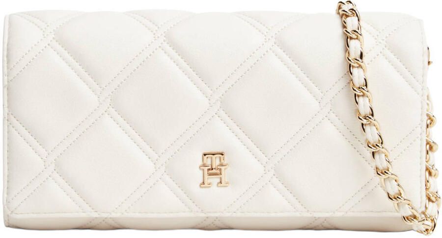 Tommy Hilfiger portemonnee TH Feminine ecru