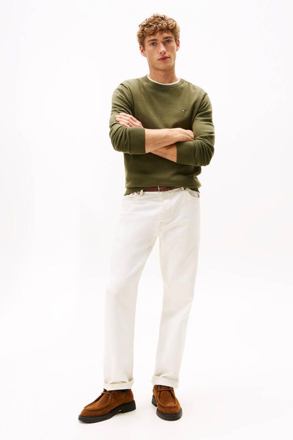 Tommy Hilfiger Essential Cotton Sweater Heren