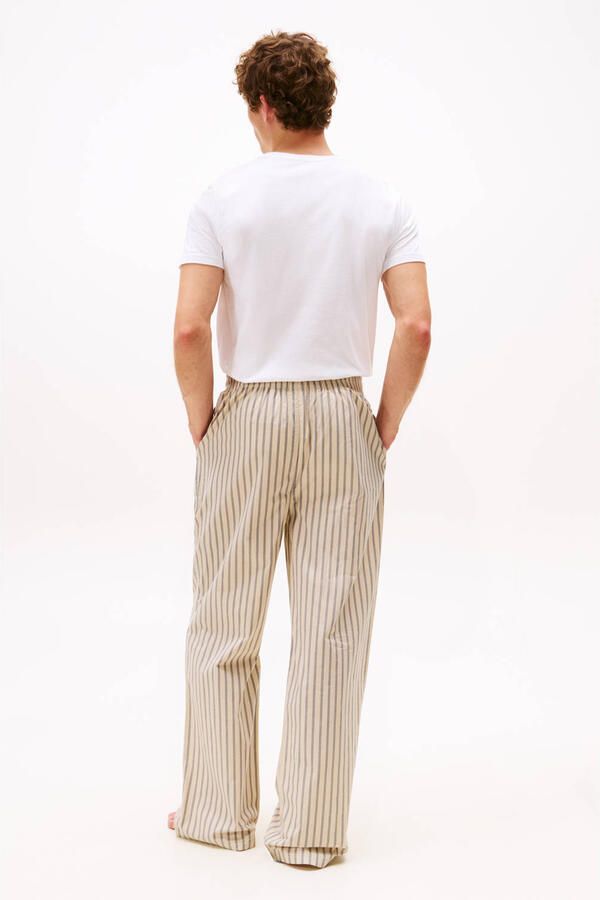 Tommy Hilfiger Relaxed fit pyjamabroek van puur katoen - Foto 2