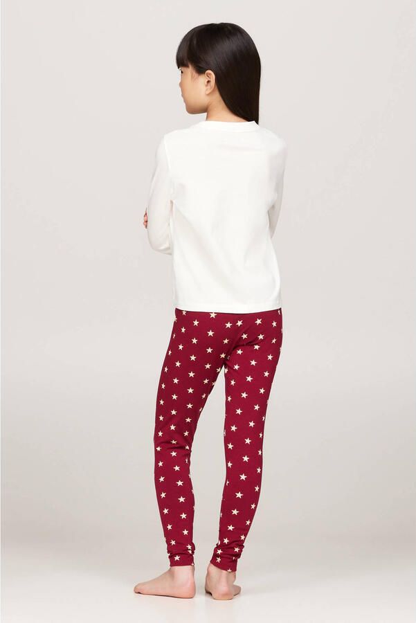 Tommy Hilfiger Underwear Pyjama LS PJ LEGGING PRINT SET voor kinderen tot 16 jaar - Foto 2