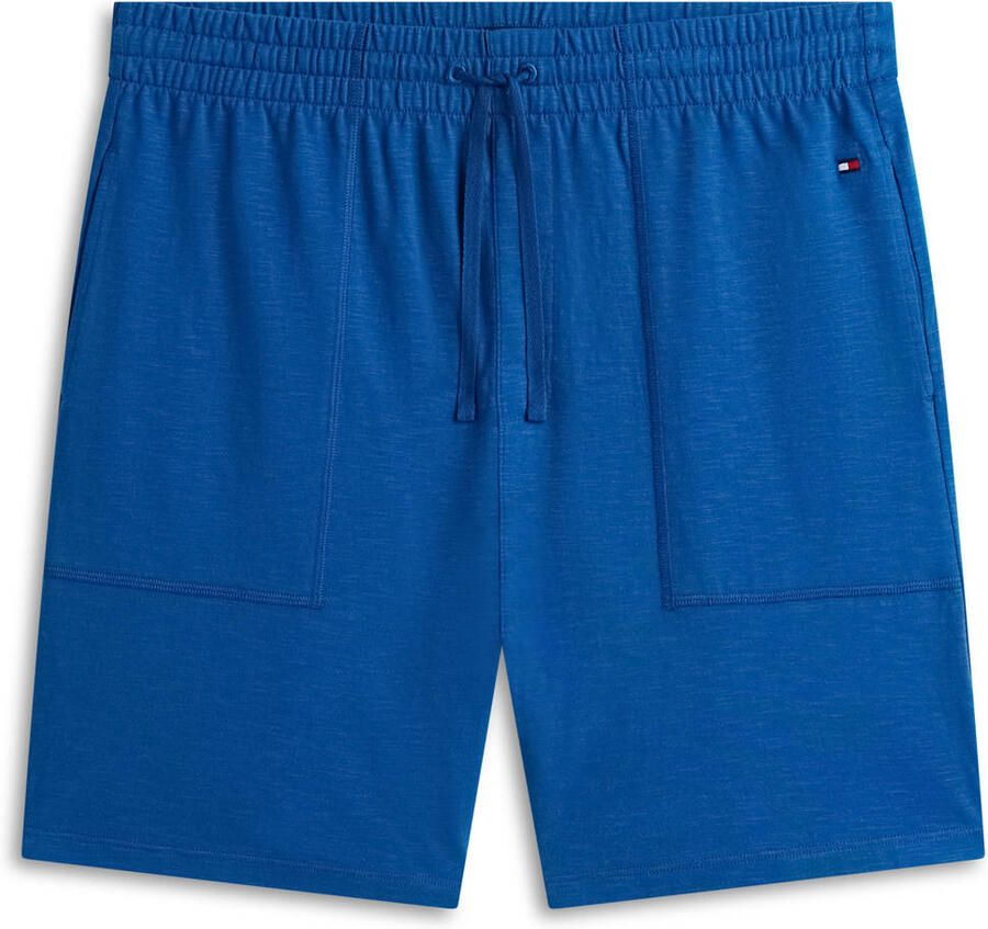 Tommy Hilfiger pyjamashort blauw