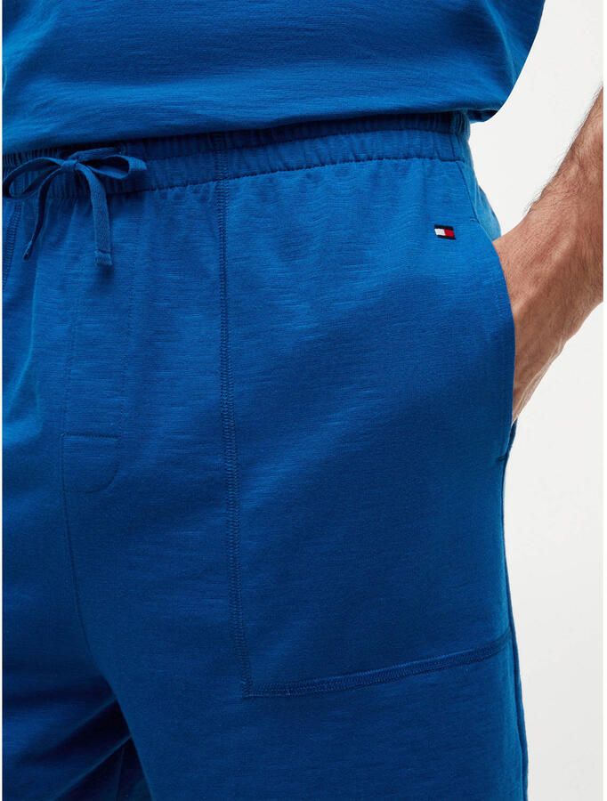 Tommy Hilfiger pyjamashort blauw - Foto 2