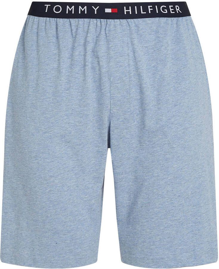 Tommy Hilfiger Underwear Short Jersey short met elastische logo-band - Foto 3