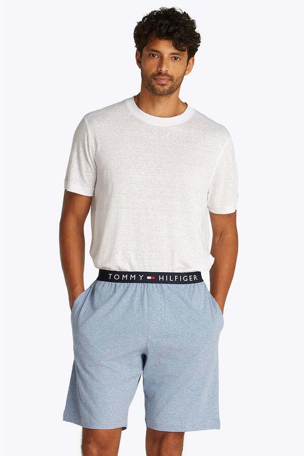 Tommy Hilfiger Underwear Short Jersey short met elastische logo-band - Foto 2