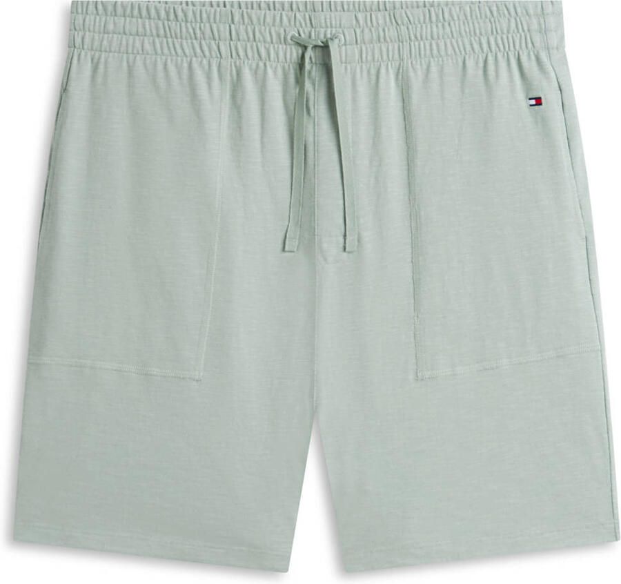 Tommy Hilfiger pyjamashort mintgroen