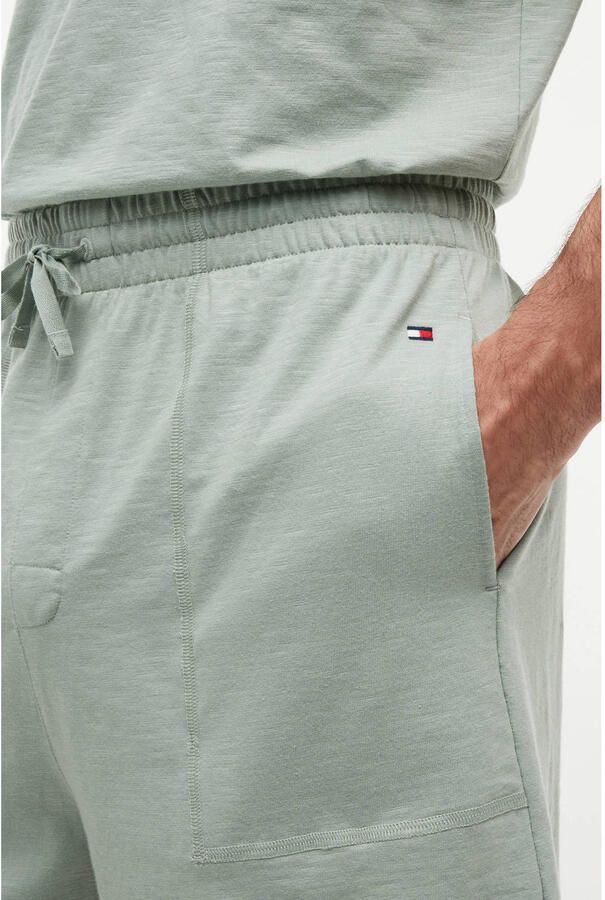 Tommy Hilfiger pyjamashort mintgroen - Foto 2
