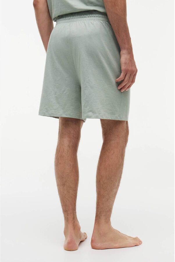 Tommy Hilfiger pyjamashort mintgroen - Foto 3