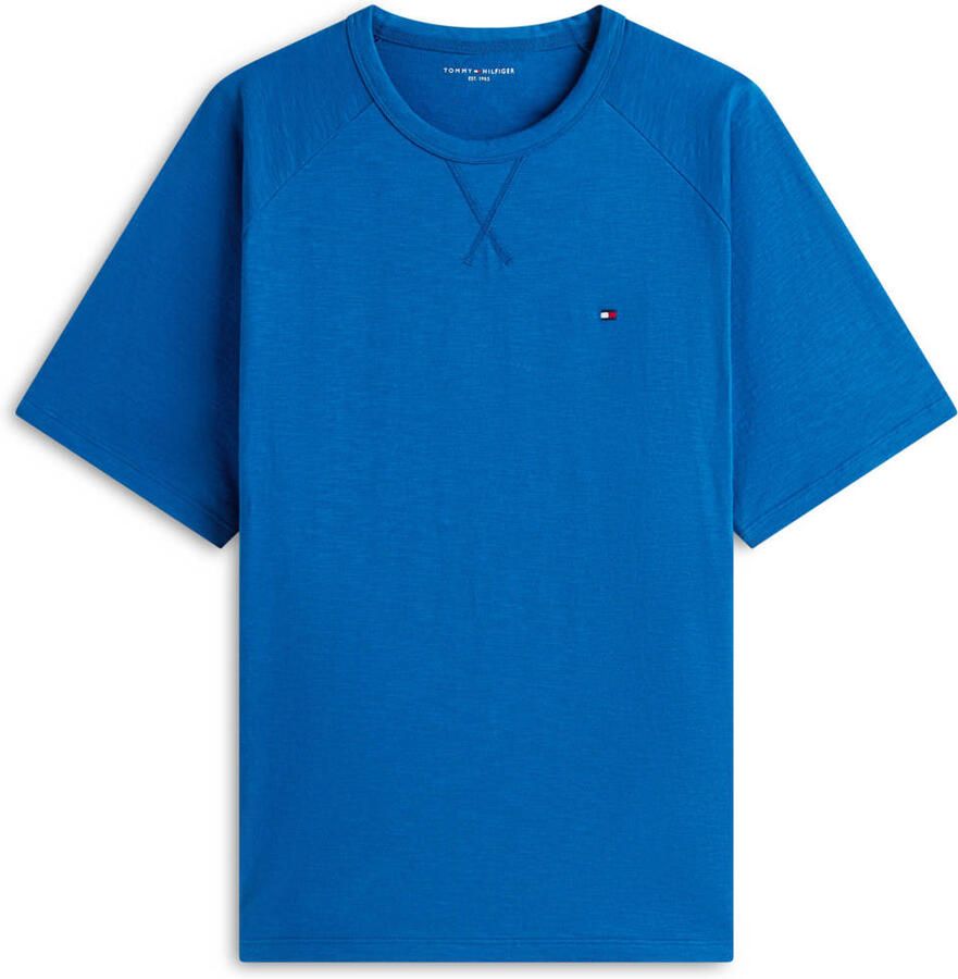 Tommy Hilfiger pyjamatop blauw - Foto 2