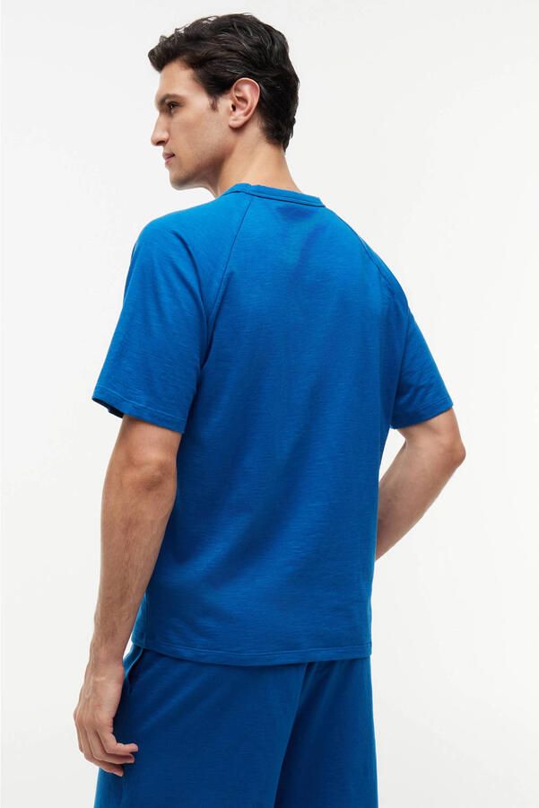 Tommy Hilfiger pyjamatop blauw