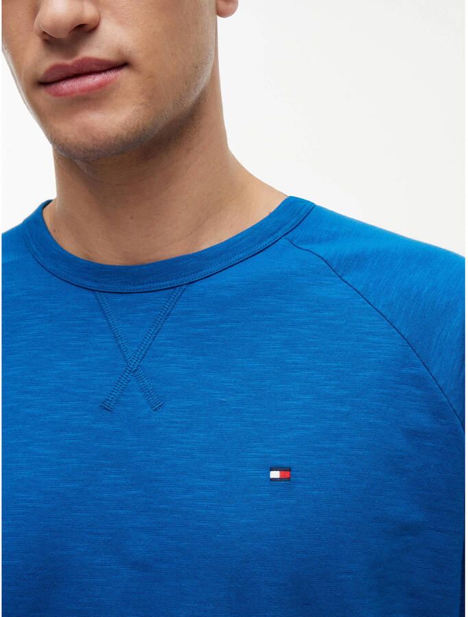 Tommy Hilfiger pyjamatop blauw - Foto 3