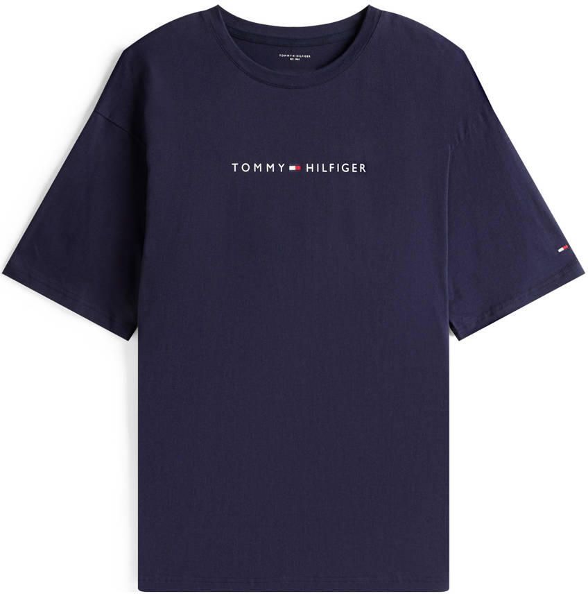 Tommy Hilfiger T-shirt Korte Mouw SS TEE CONT. LOGO - Foto 3