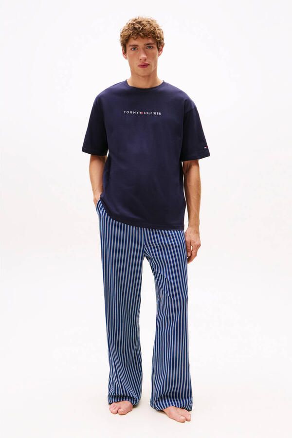 Tommy Hilfiger T-shirt Korte Mouw SS TEE CONT. LOGO - Foto 2