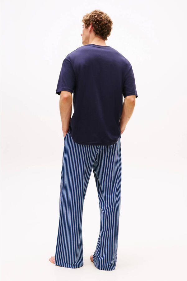 Tommy Hilfiger T-shirt Korte Mouw SS TEE CONT. LOGO - Foto 2