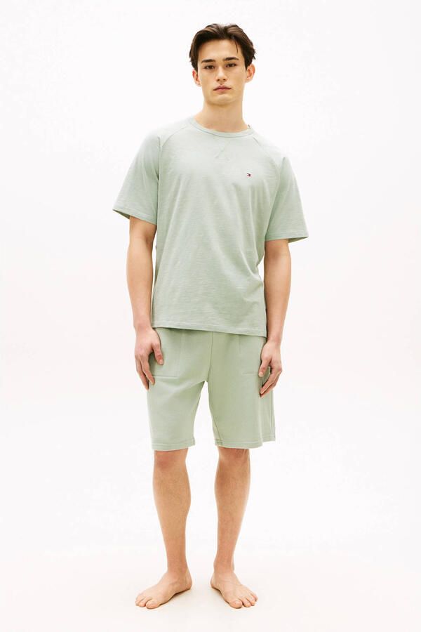 Tommy Hilfiger pyjamatop mintgroen - Foto 2