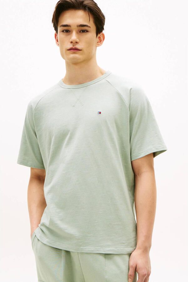 Tommy Hilfiger pyjamatop mintgroen - Foto 3