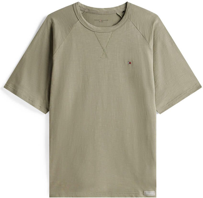 Tommy Hilfiger Regular fit T-shirt van puur katoen - Foto 3