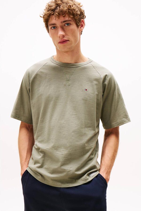 Tommy Hilfiger Regular fit T-shirt van puur katoen - Foto 1