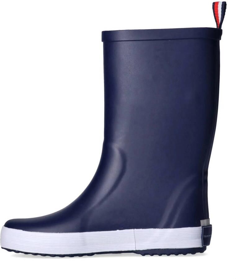 Tommy Hilfiger regenlaarzen donkerblauw