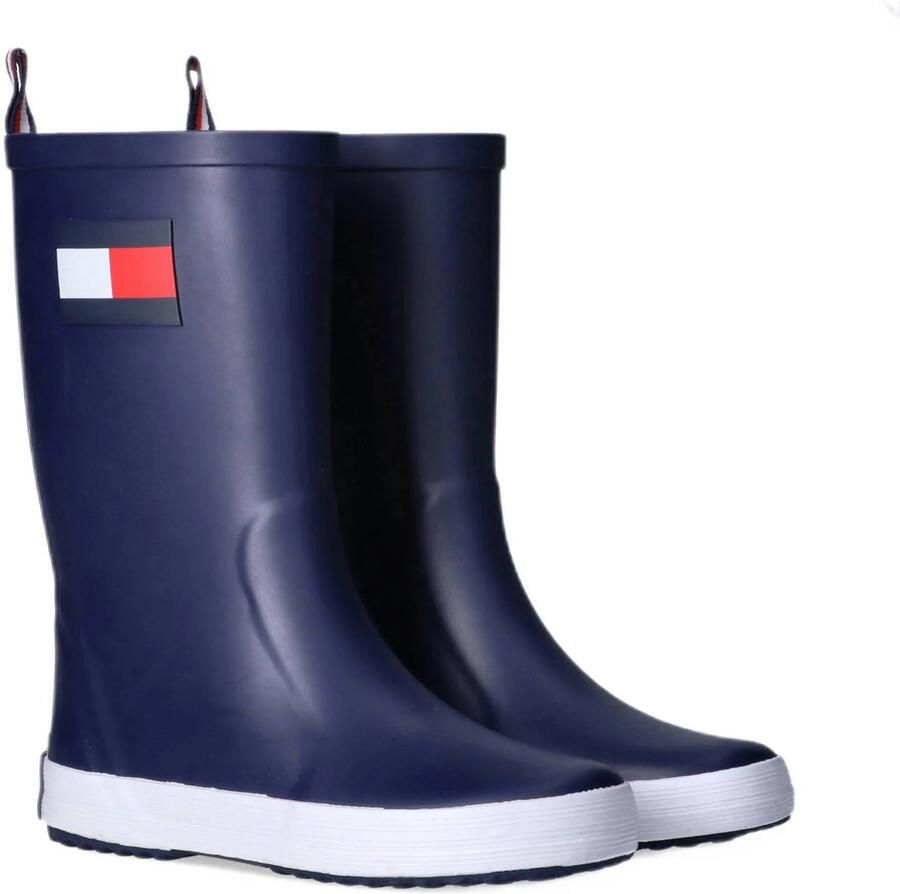 Tommy Hilfiger regenlaarzen donkerblauw - Foto 2